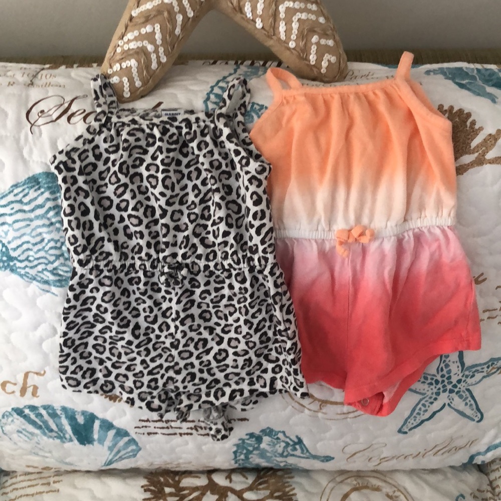 Baby Girl Romper bundle - Picture 4 of 7
